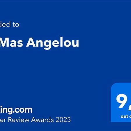 Le Mas Angelou Maussane les Alpilles Eksteriør bilde