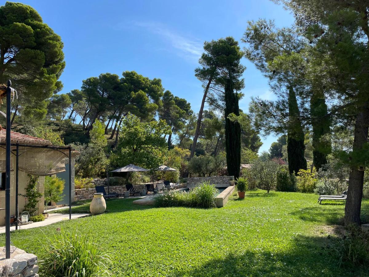 Le Mas Angelou Maussane les Alpilles Eksteriør bilde