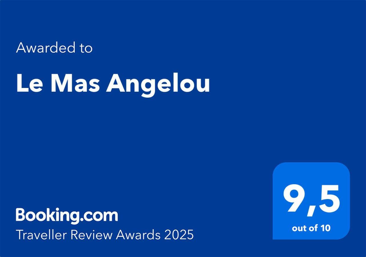 Le Mas Angelou Maussane les Alpilles Eksteriør bilde